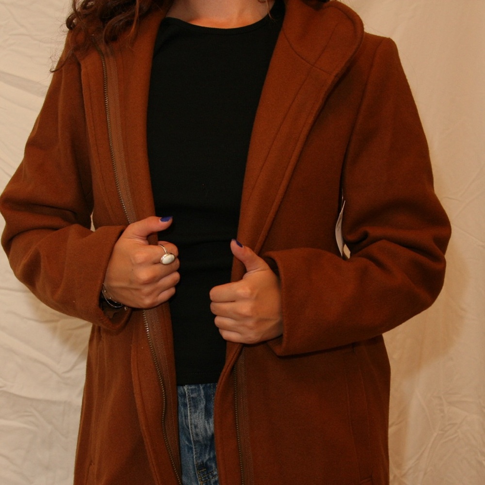 Old Navy VINTAGE Brown Peacot